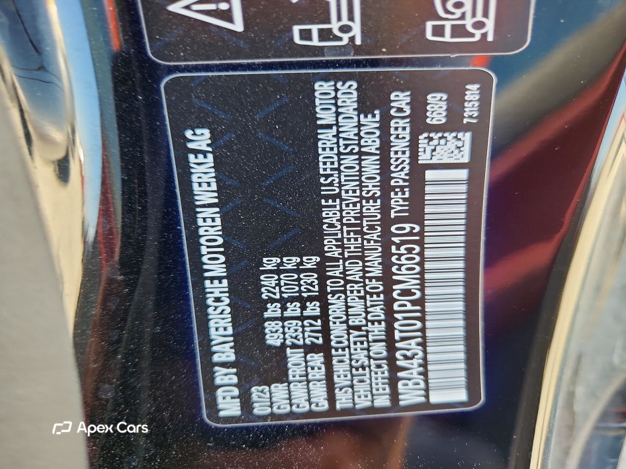 BMW Series 4 2023