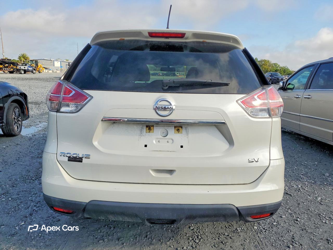 Nissan Rogue 2016