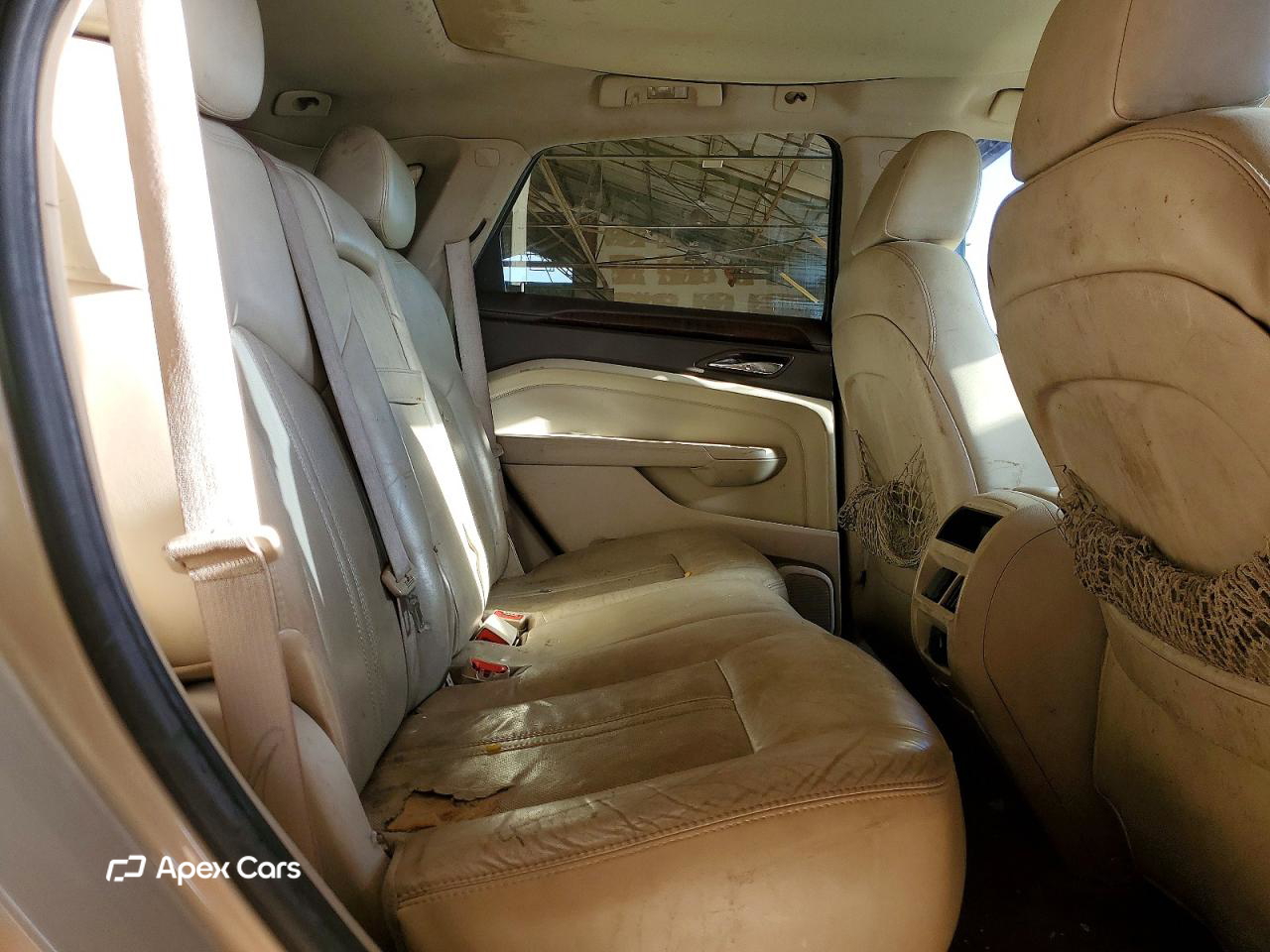 Cadillac SRX 2010