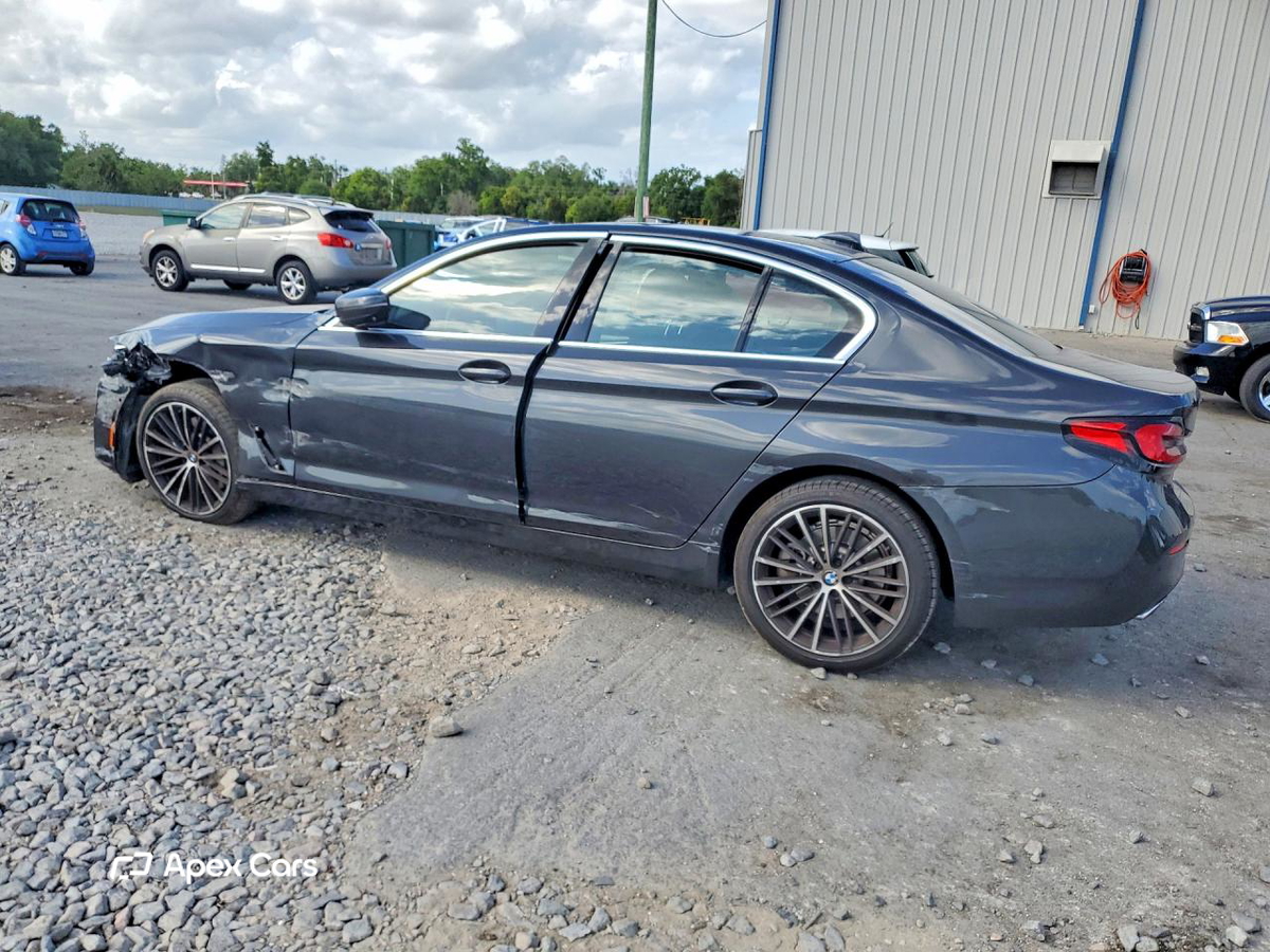 BMW Series 5 2021