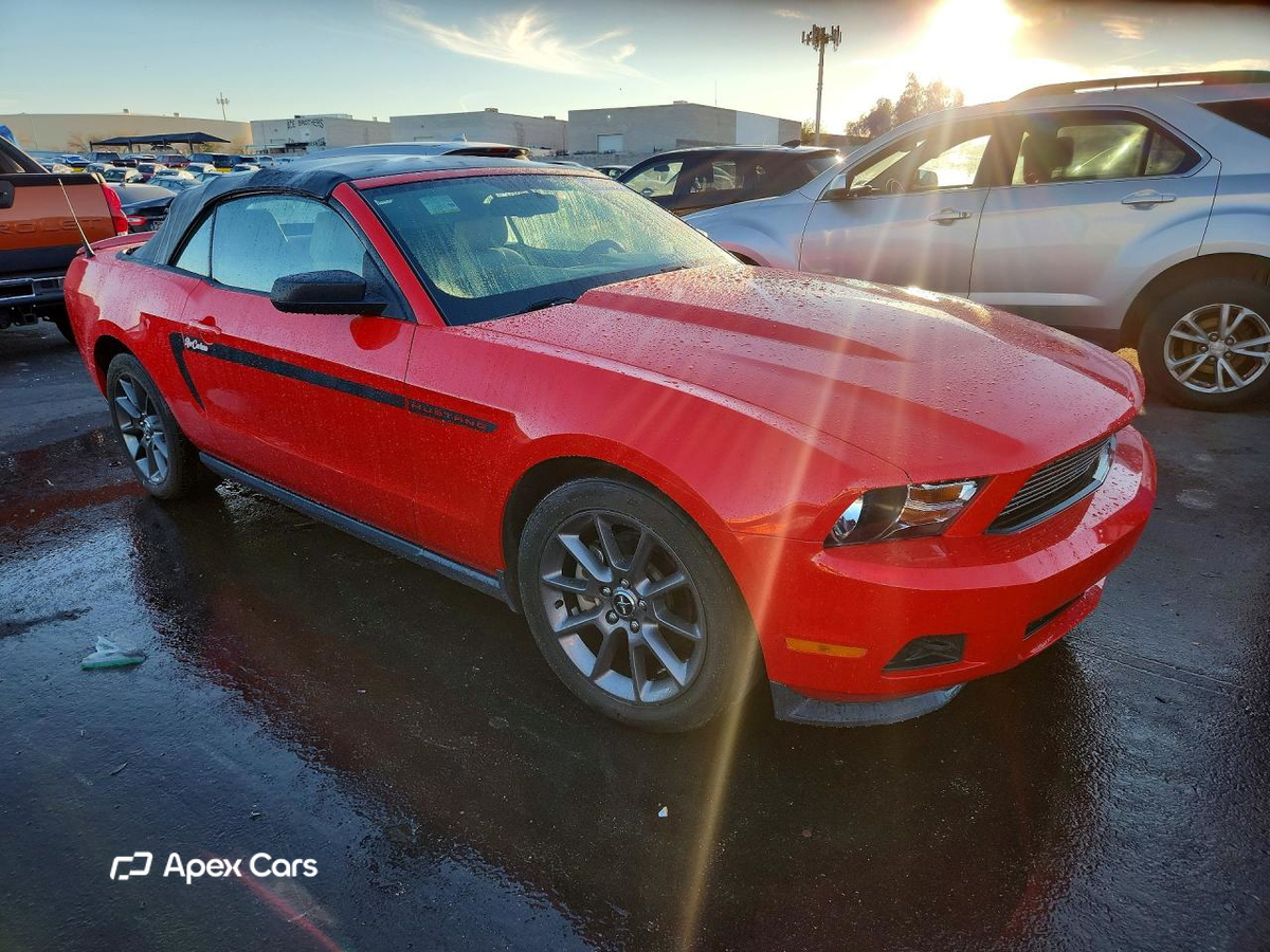 Ford Mustang 2012
