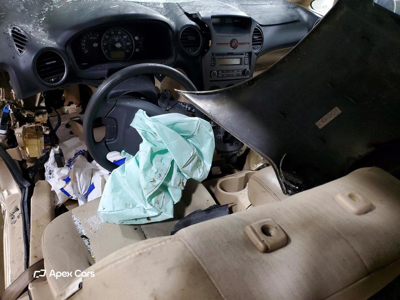 Kia Rondo 2008
