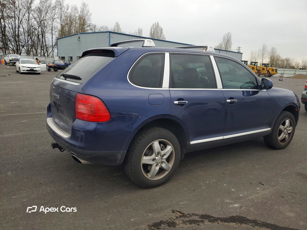 Porsche Cayenne 2003