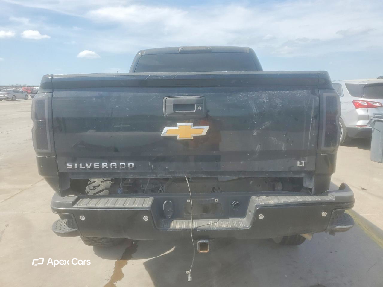 Chevrolet Silverado 2015