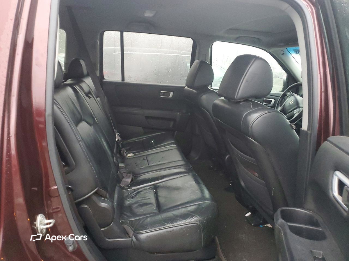 Honda Pilot 2011