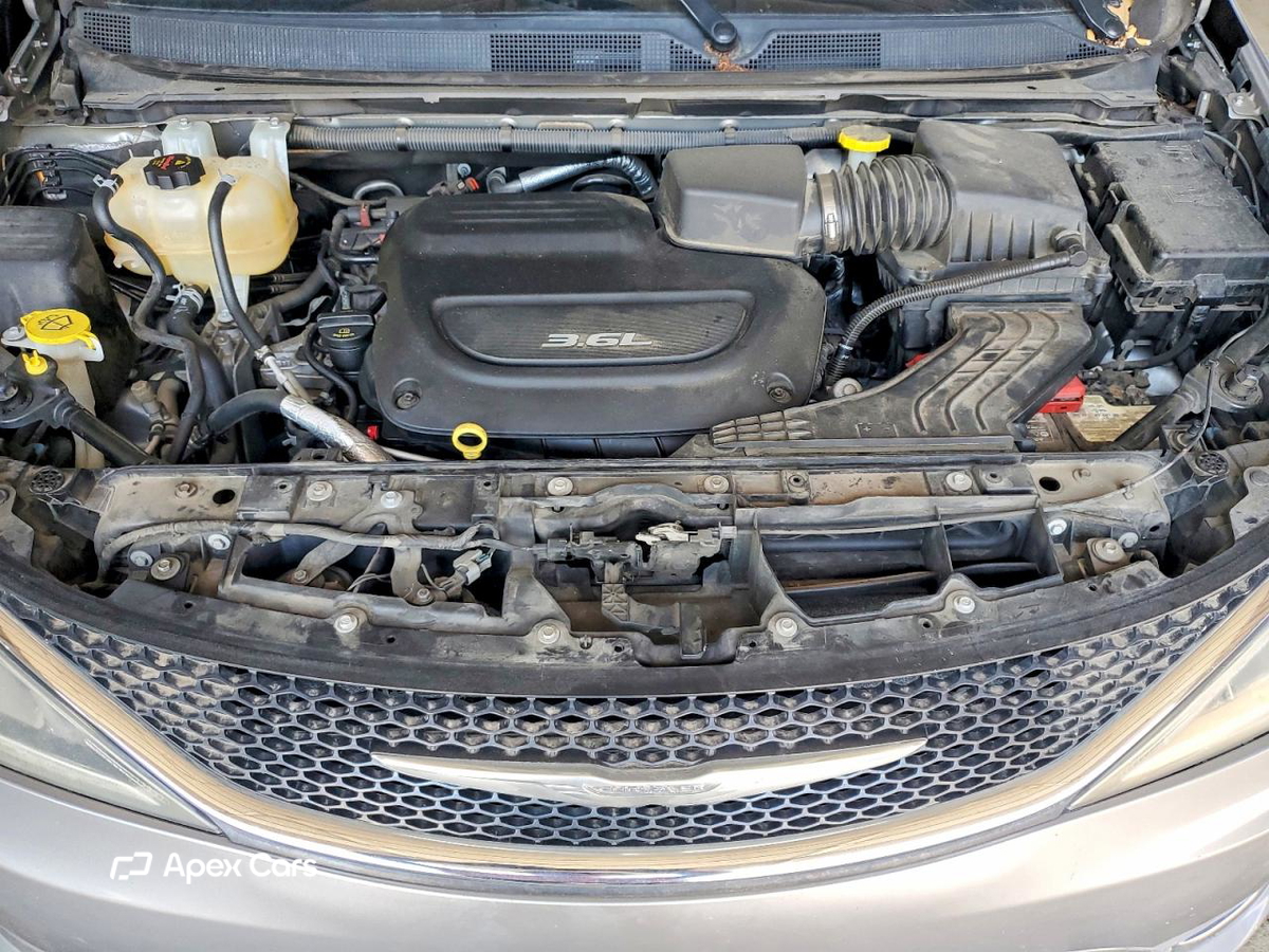 Chrysler Pacifica 2018