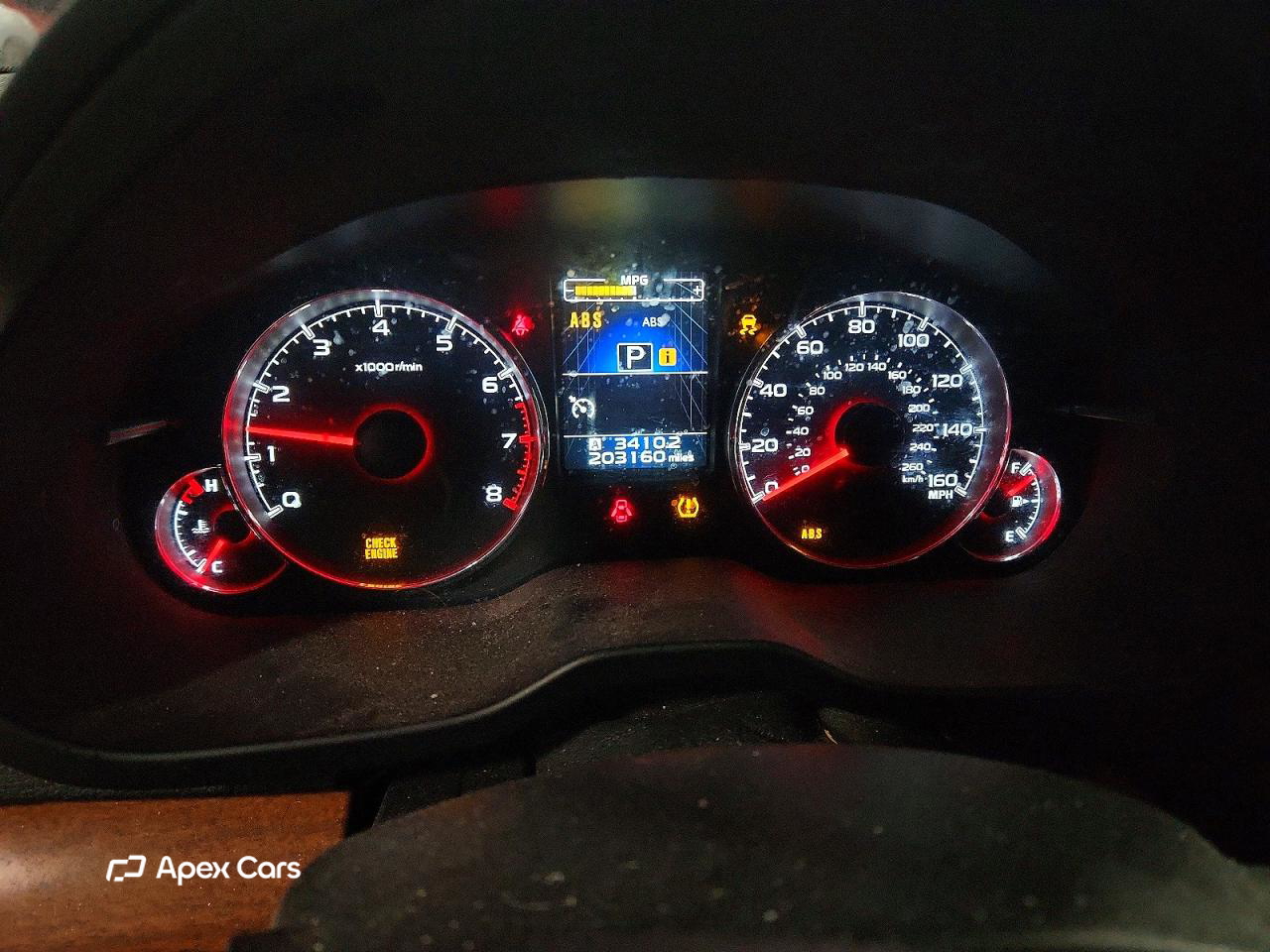 Subaru Outback 2013