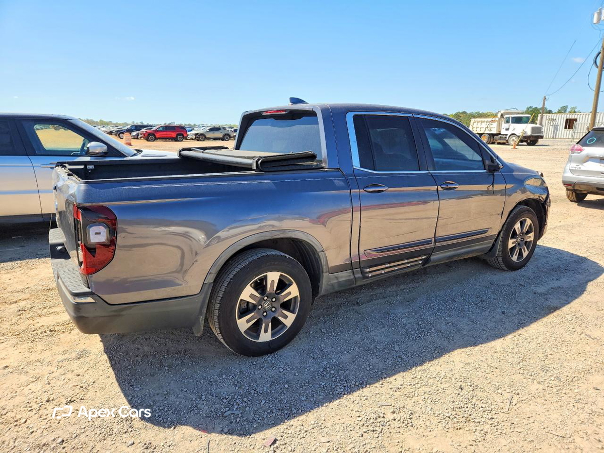 Honda Ridgeline 2017