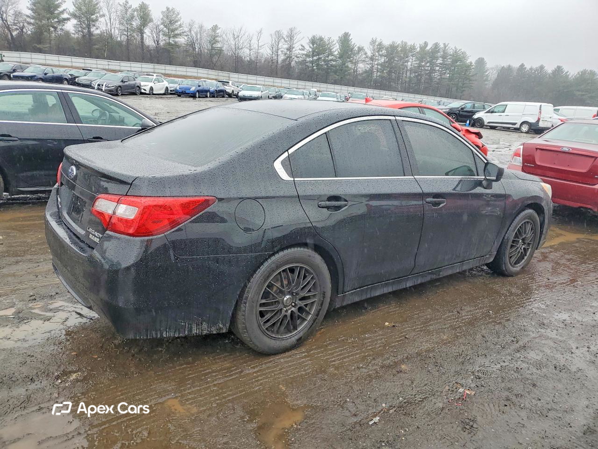 Subaru Legacy 2016