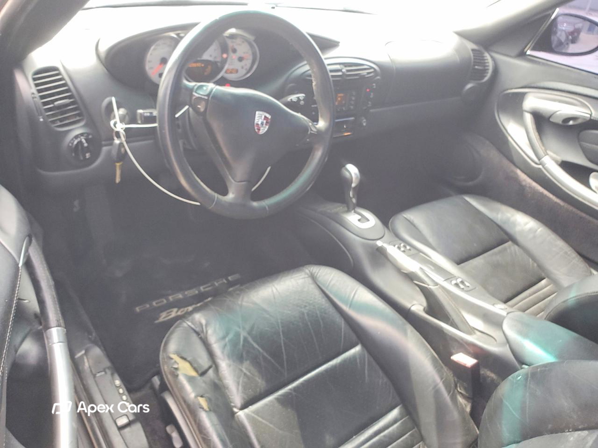 Porsche Boxster 2001