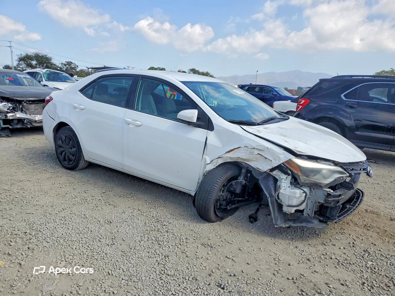 Toyota Corolla 2016
