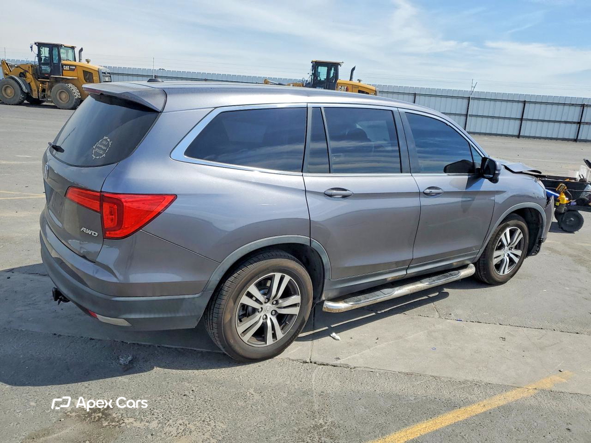 Honda Pilot 2016