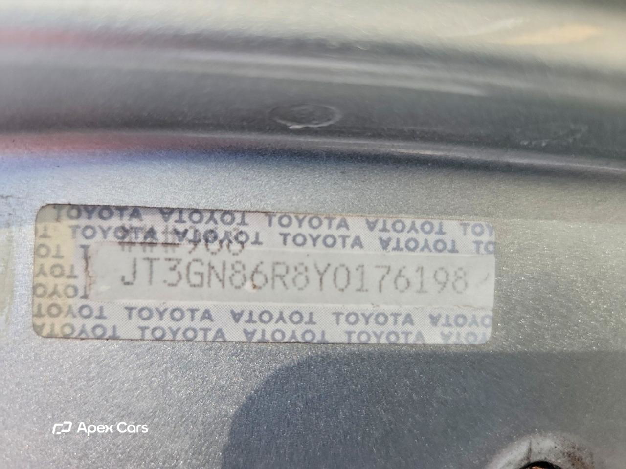 Toyota 4Runner 2000