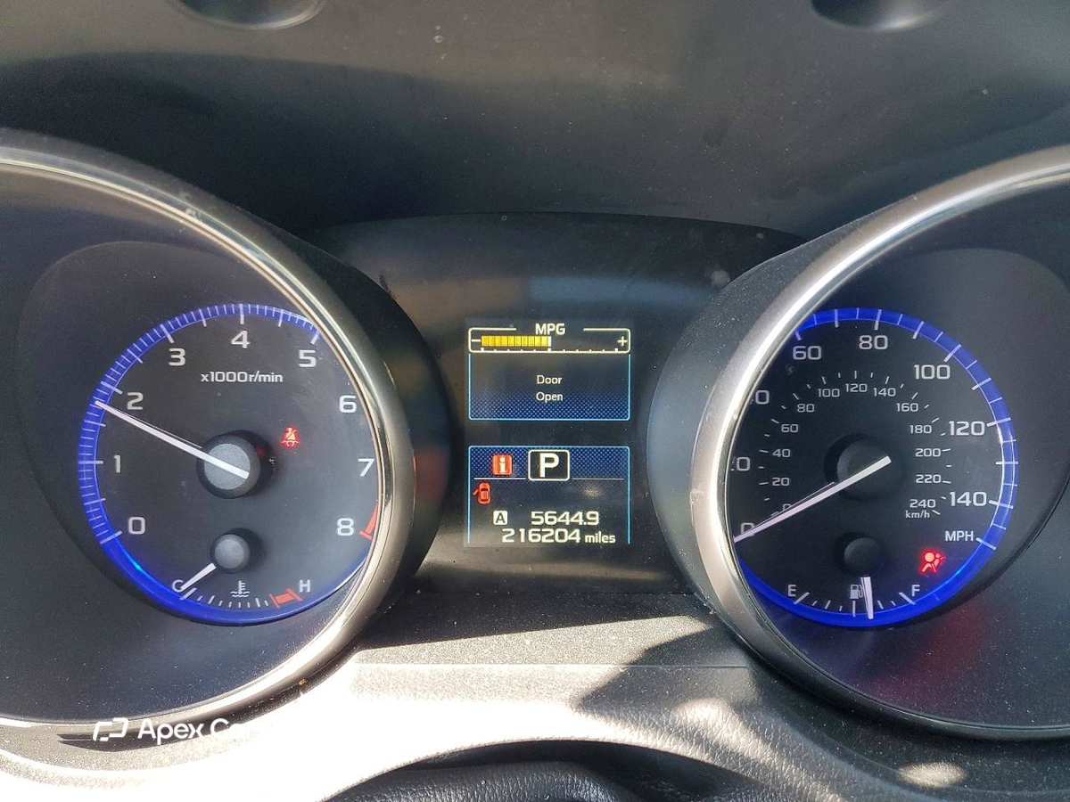 Subaru Outback 2016