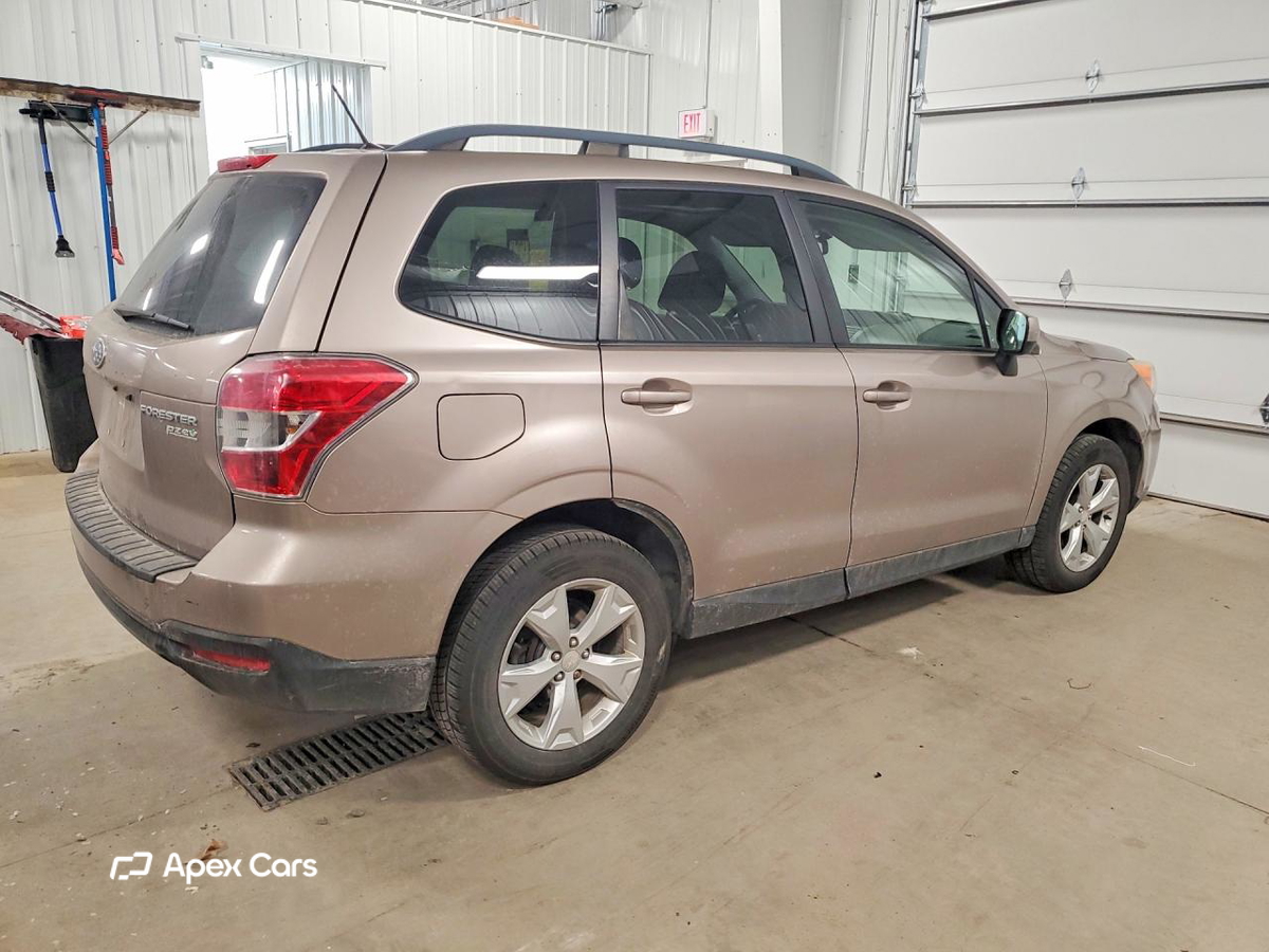 Subaru Forester 2015
