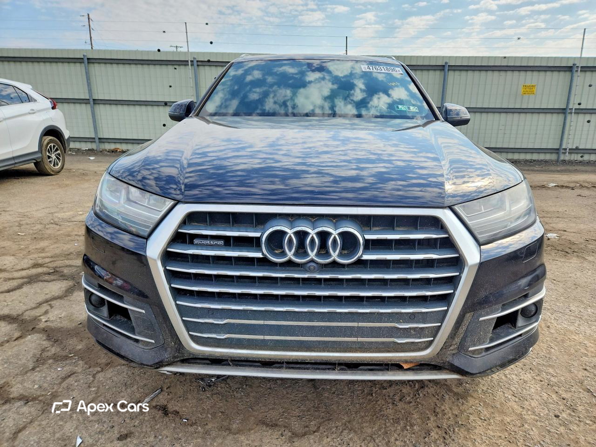 Audi Q7 2017