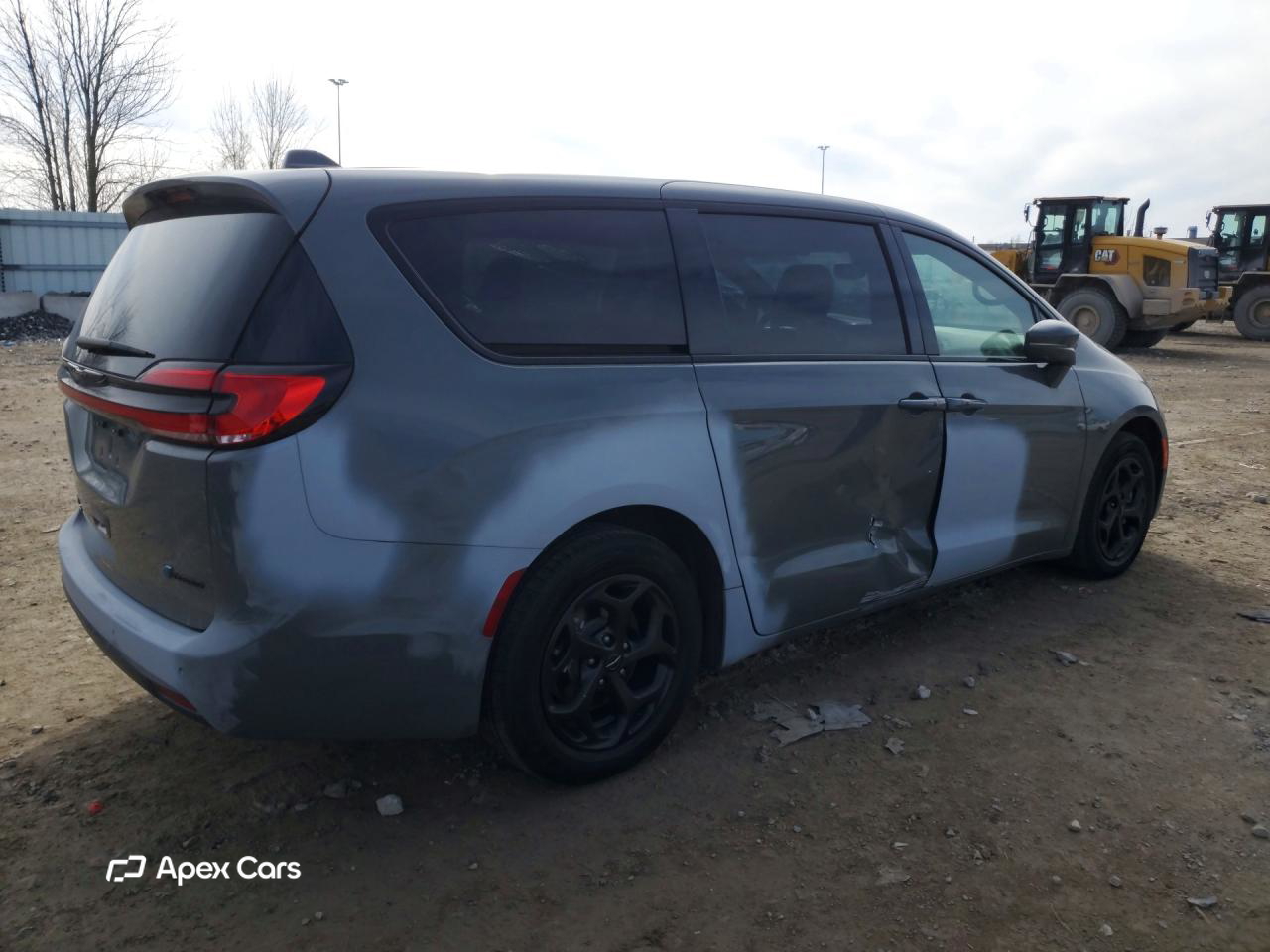 Chrysler Pacifica 2022
