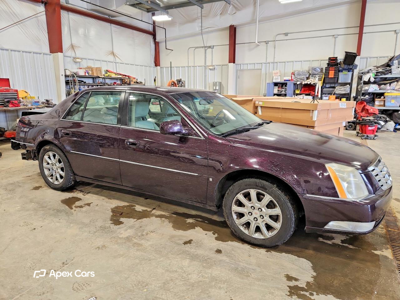 Cadillac DTS 2009