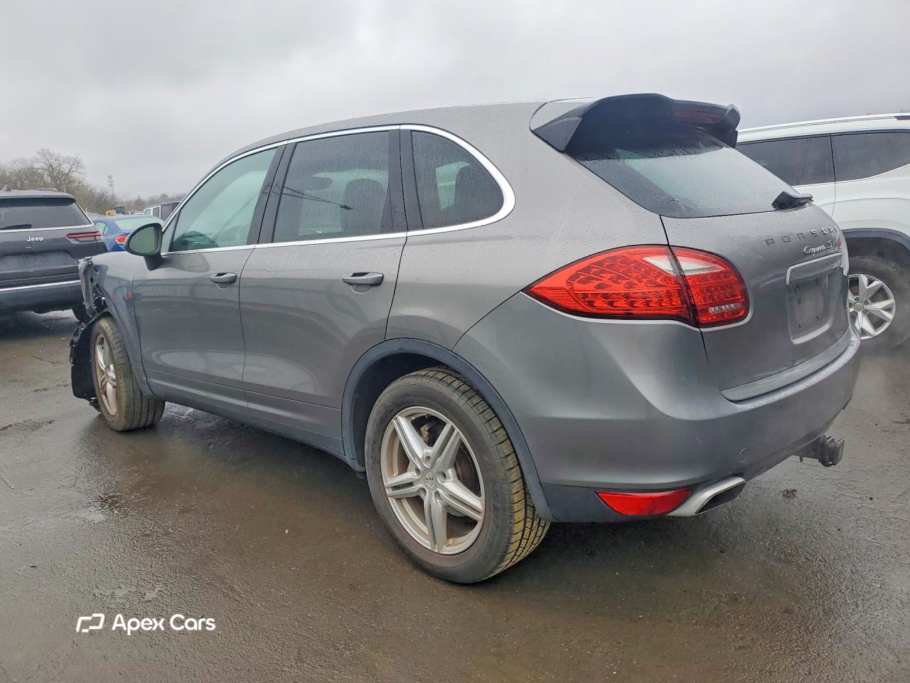 Porsche Cayenne 2012