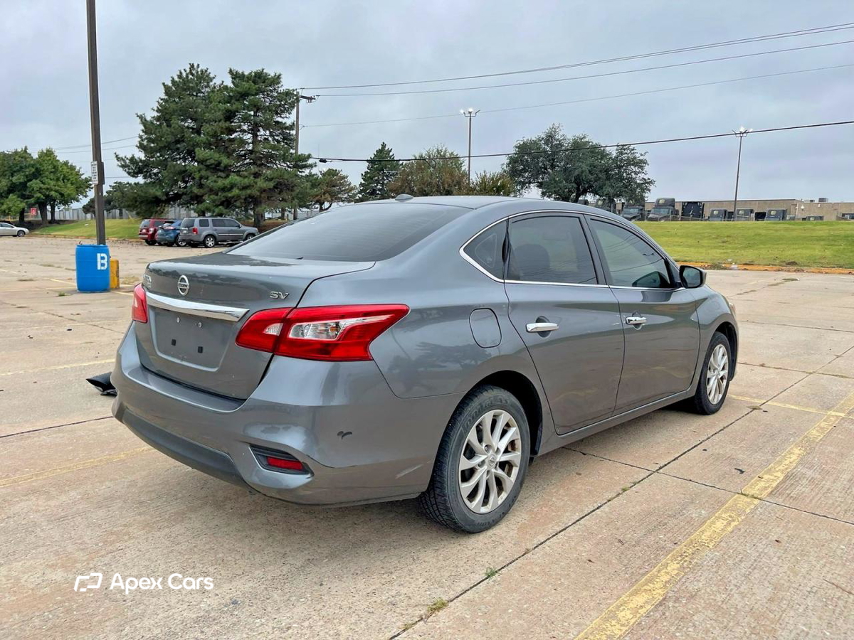 Nissan Sentra 2019