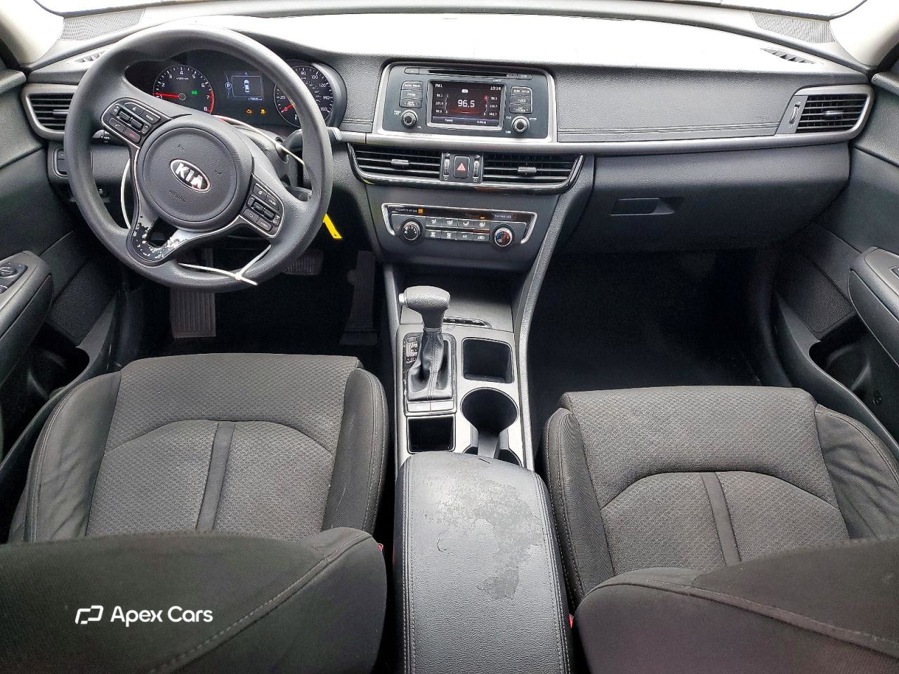 Kia Optima 2016