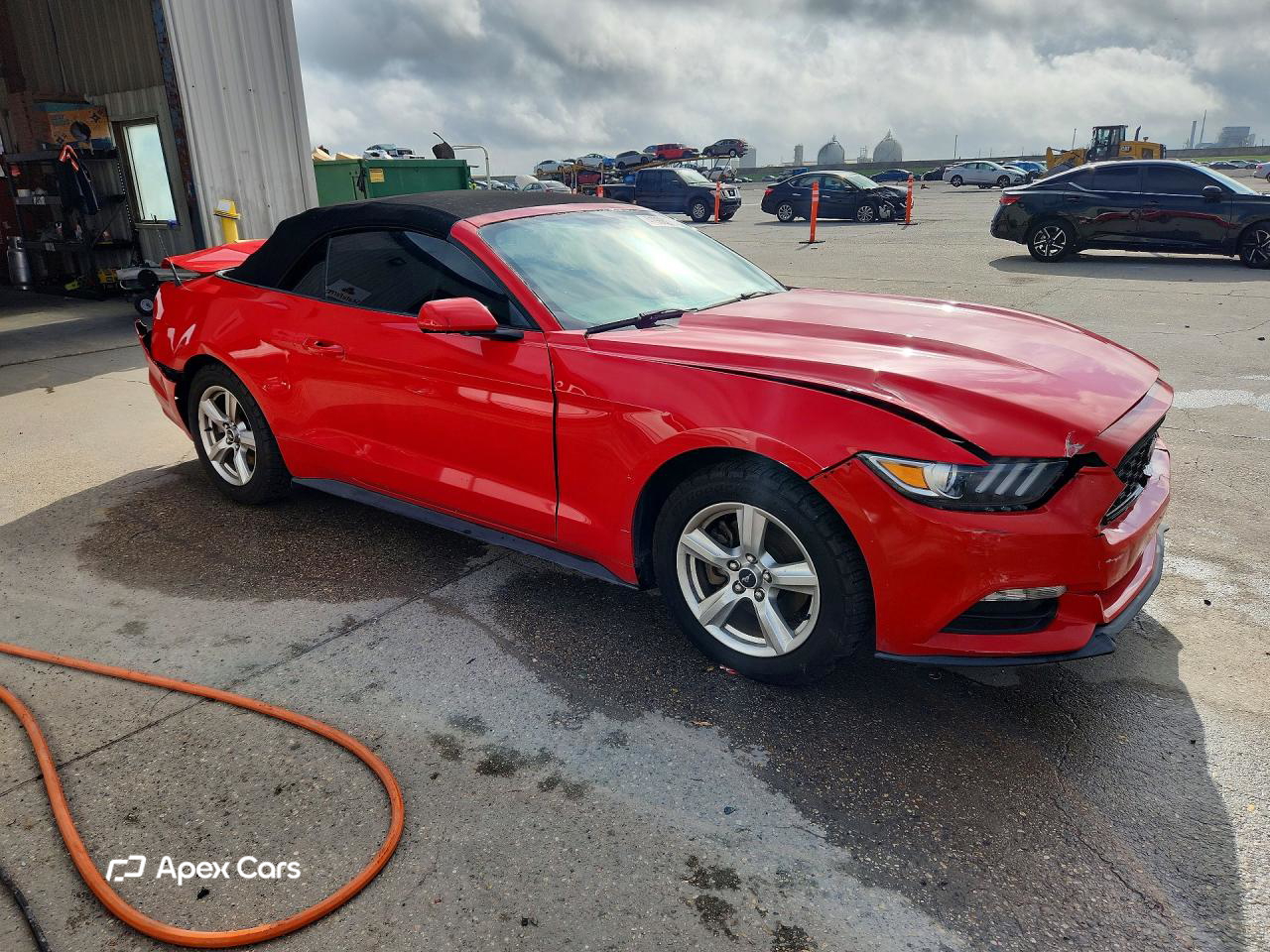 Ford Mustang 2016