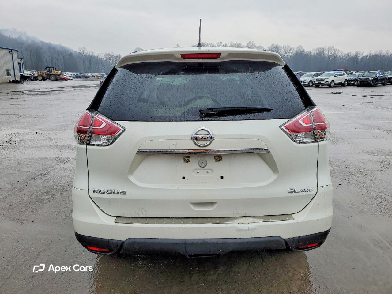 Nissan Rogue 2016