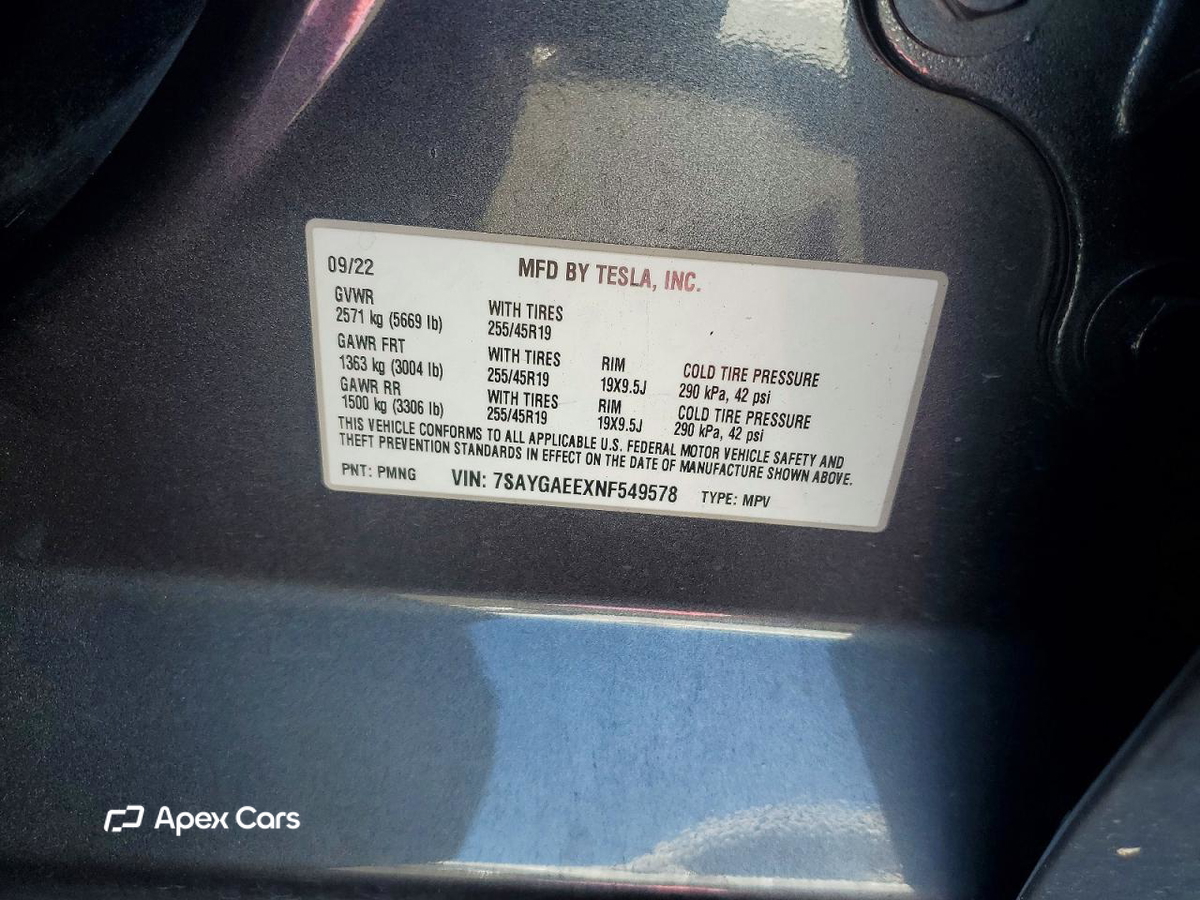 Tesla Model Y 2022