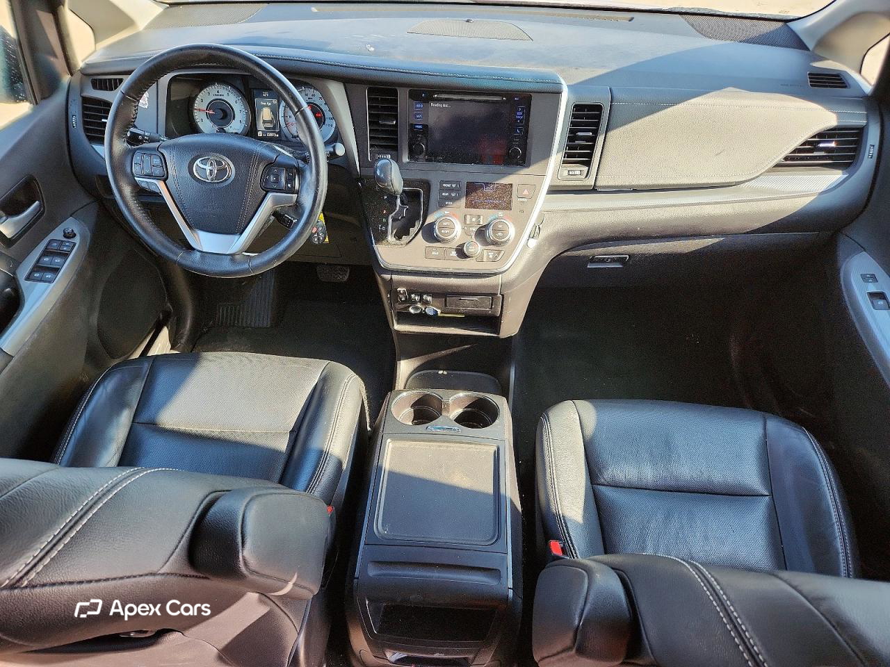 Toyota Sienna 2017