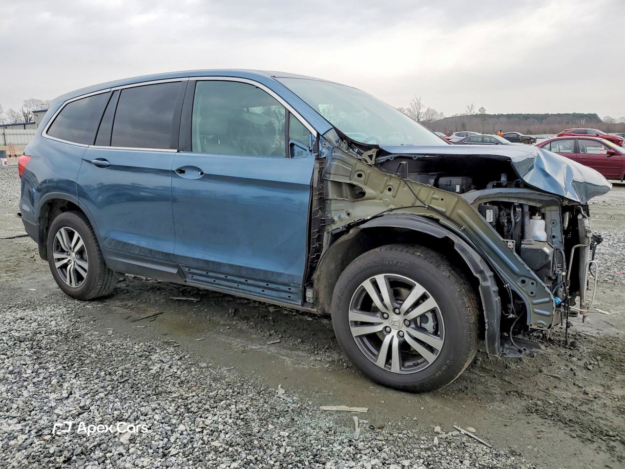Honda Pilot 2018