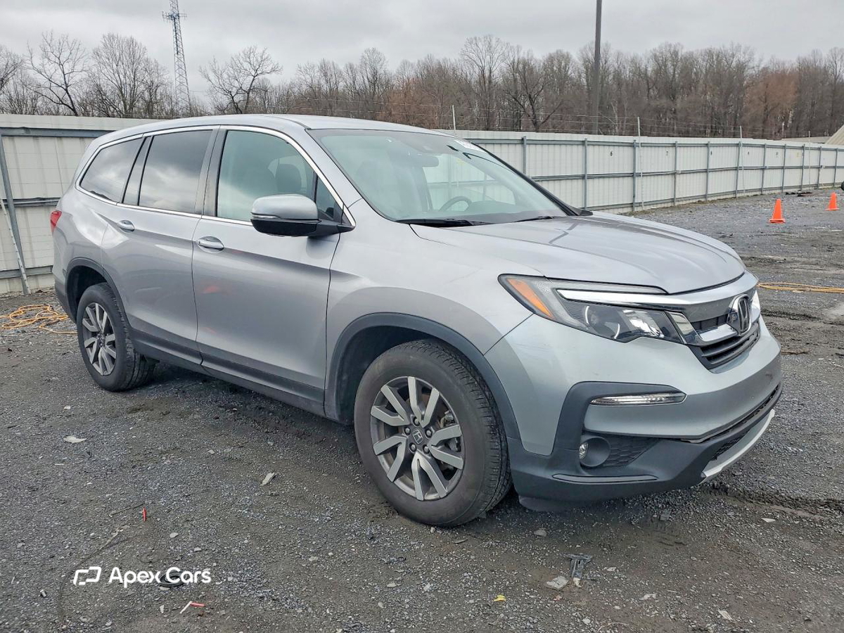 Honda Pilot 2021