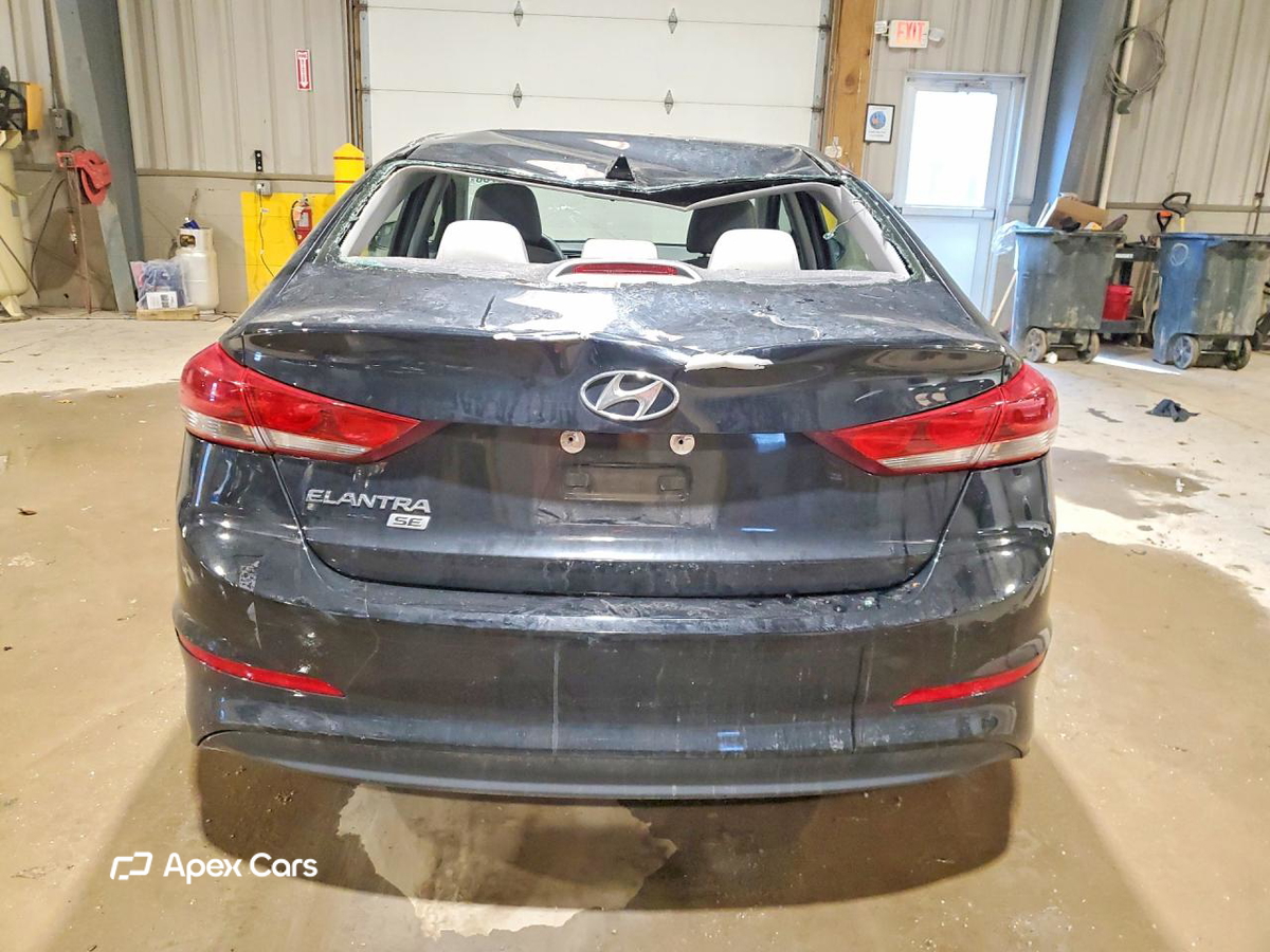 Hyundai Elantra 2017