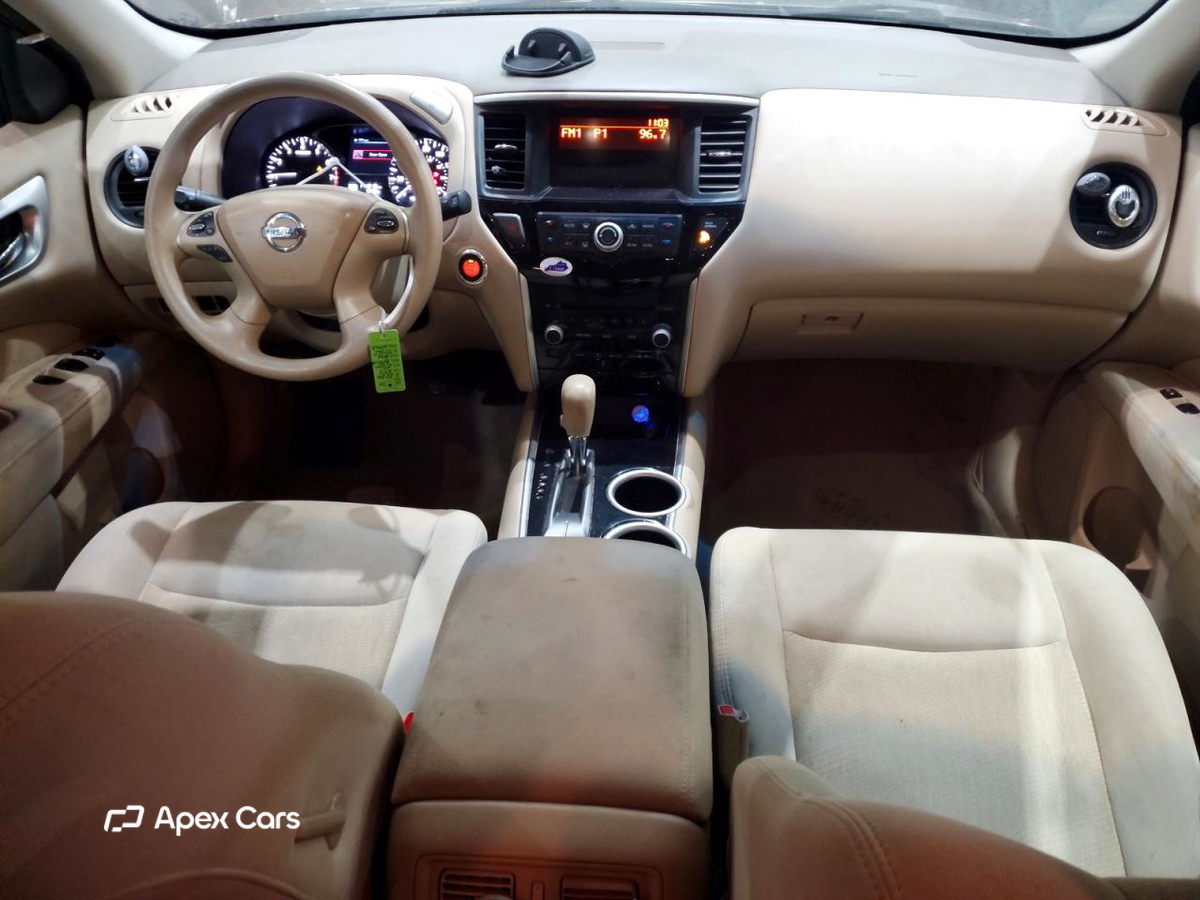 Nissan Pathfinder 2014