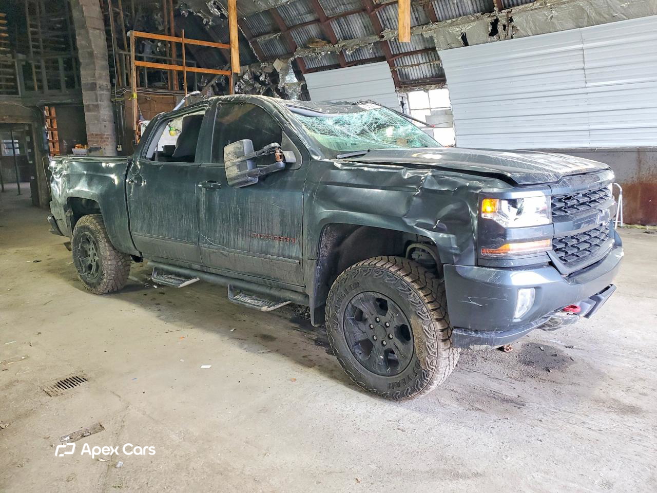 Chevrolet Silverado 2017