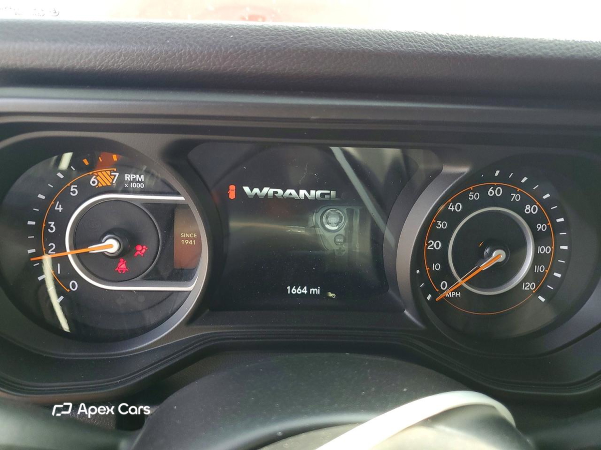 Jeep Wrangler 2025