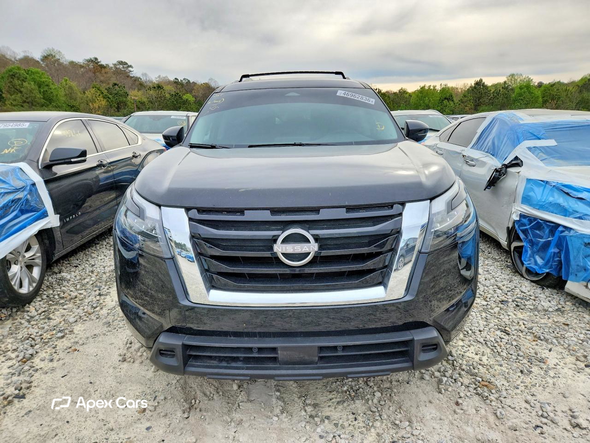 Nissan Pathfinder 2024