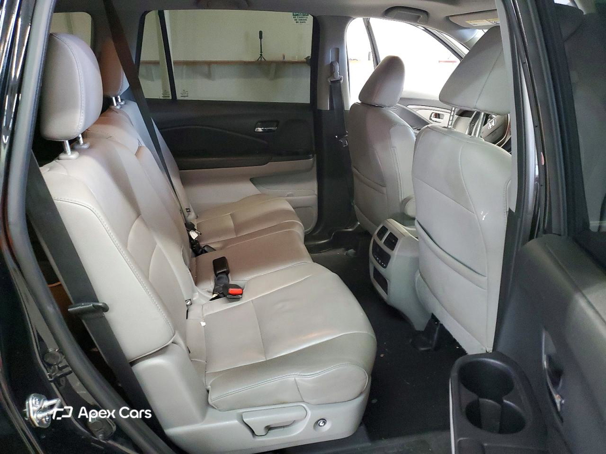 Honda Pilot 2017