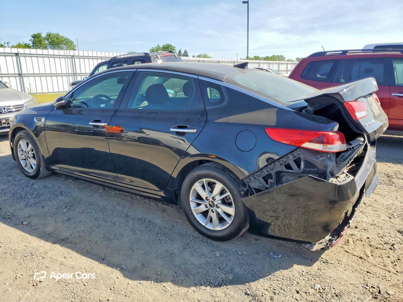 Kia Optima 2016