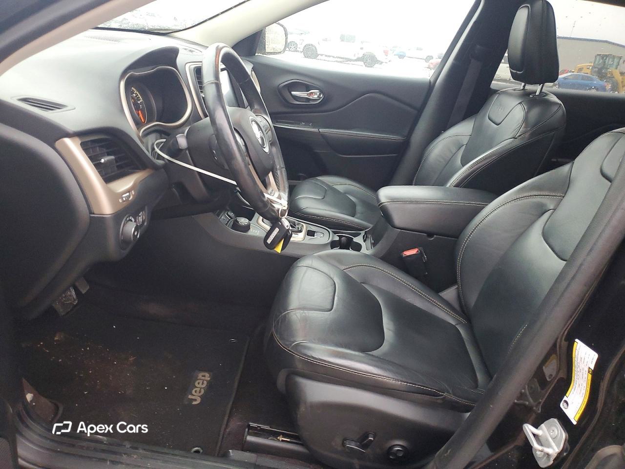 Jeep Cherokee 2016