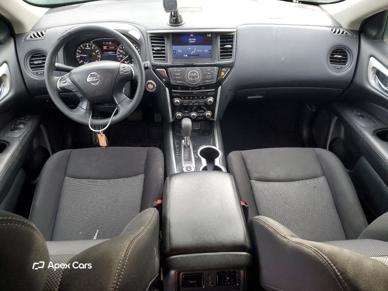 Nissan Pathfinder 2019