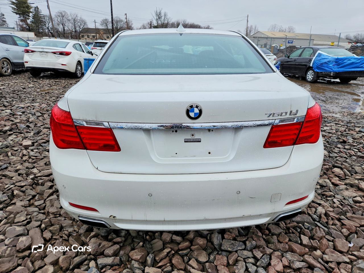 BMW Series 7 2011