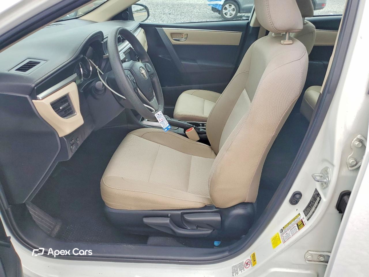 Toyota Corolla 2016