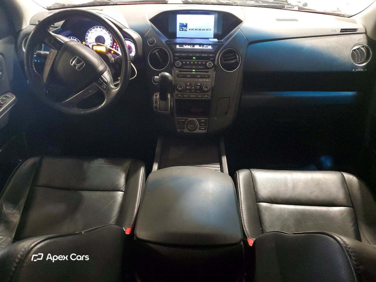 Honda Pilot 2012