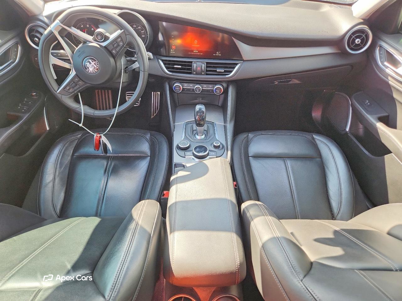 Alfa Romeo Giulia 2017