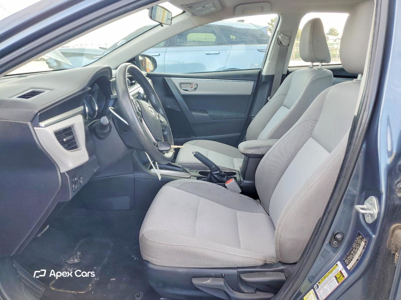 Toyota Corolla 2015