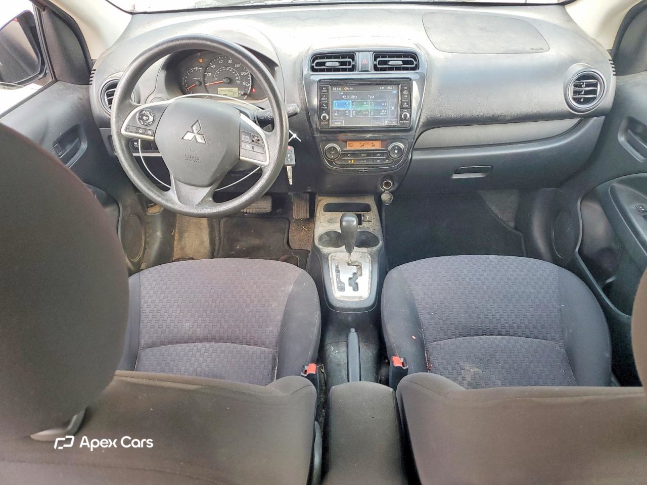 Mitsubishi Mirage 2020