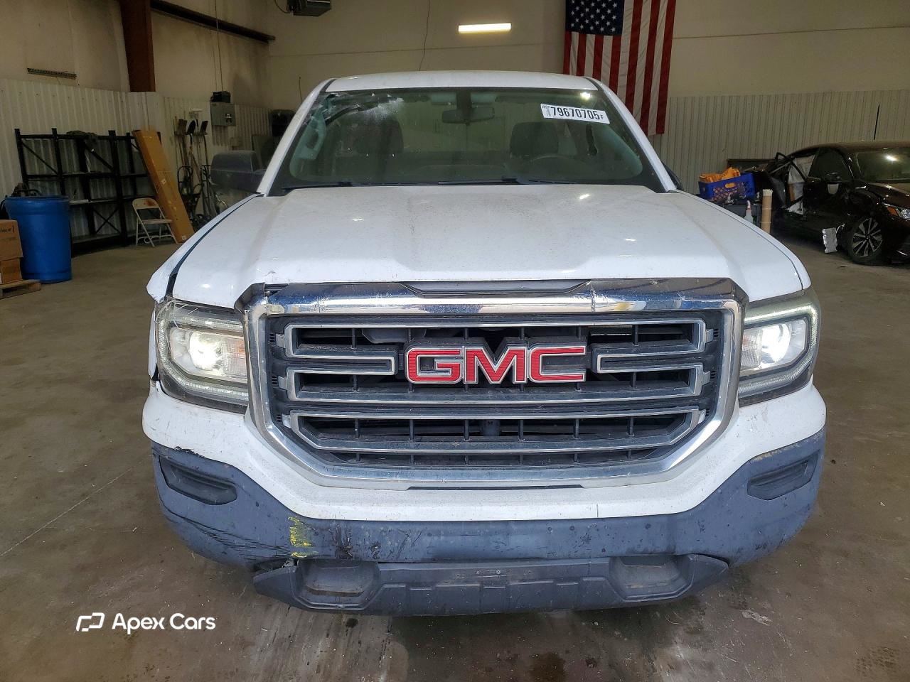 GMC Sierra 2018