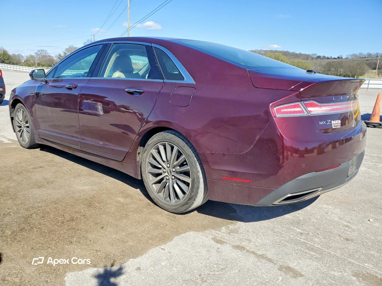 Lincoln MKZ 2017