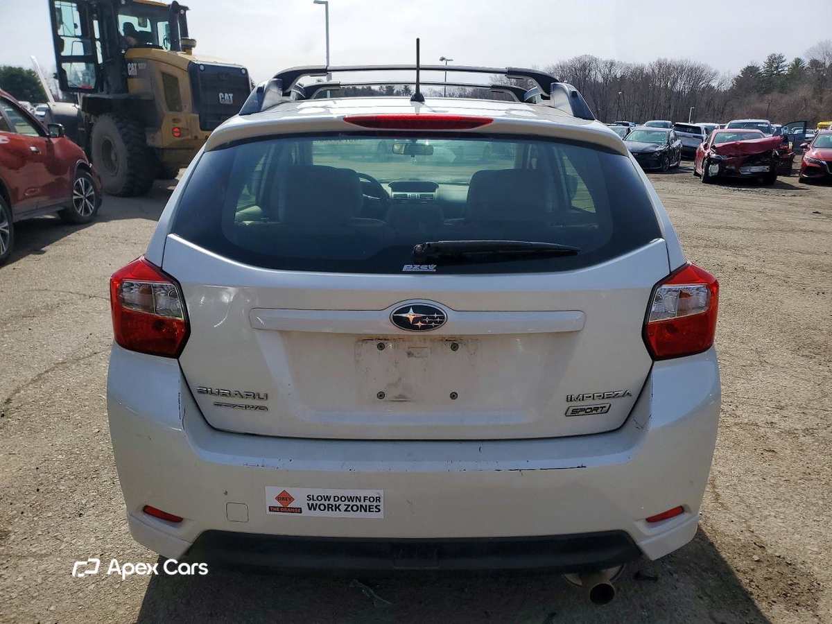 Subaru Impreza 2014