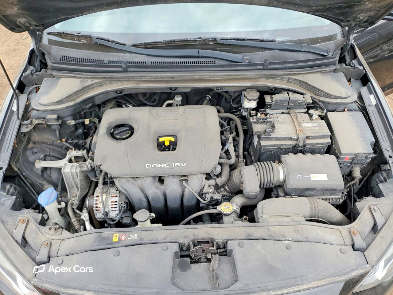 Hyundai Elantra 2017